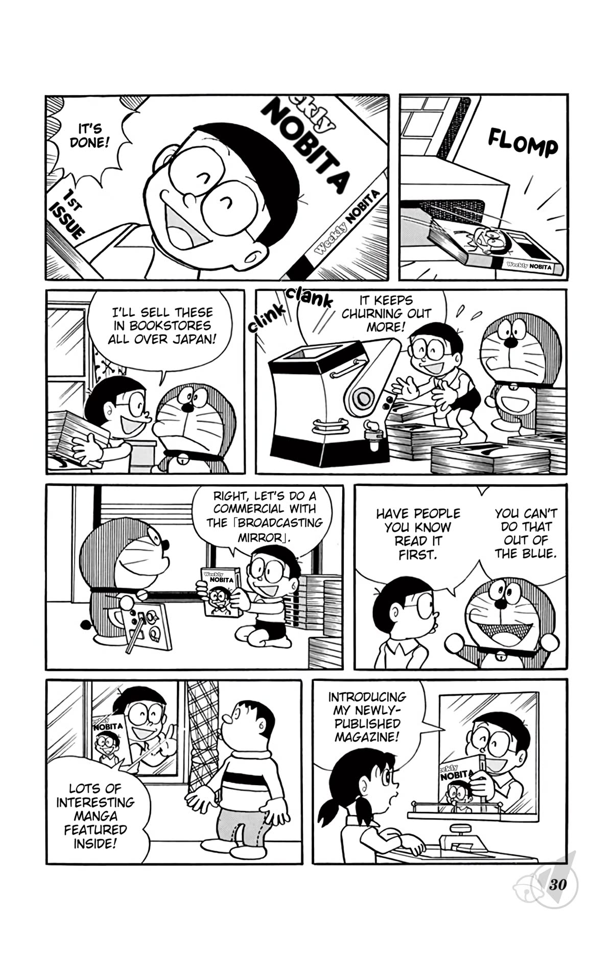 Doraemon Chapter 306 page 5 - Chapter 306: Weekly Nobita