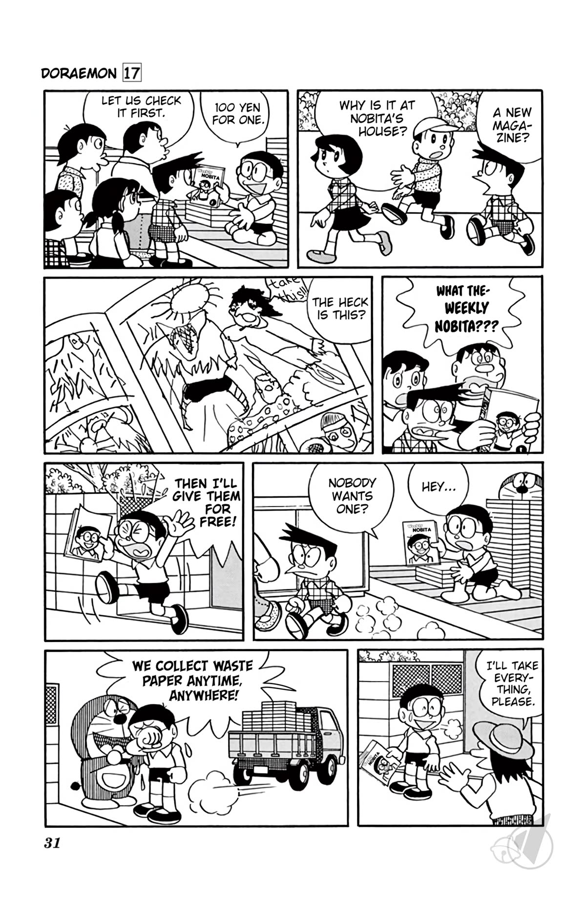 Doraemon Chapter 306 page 6 - Chapter 306: Weekly Nobita