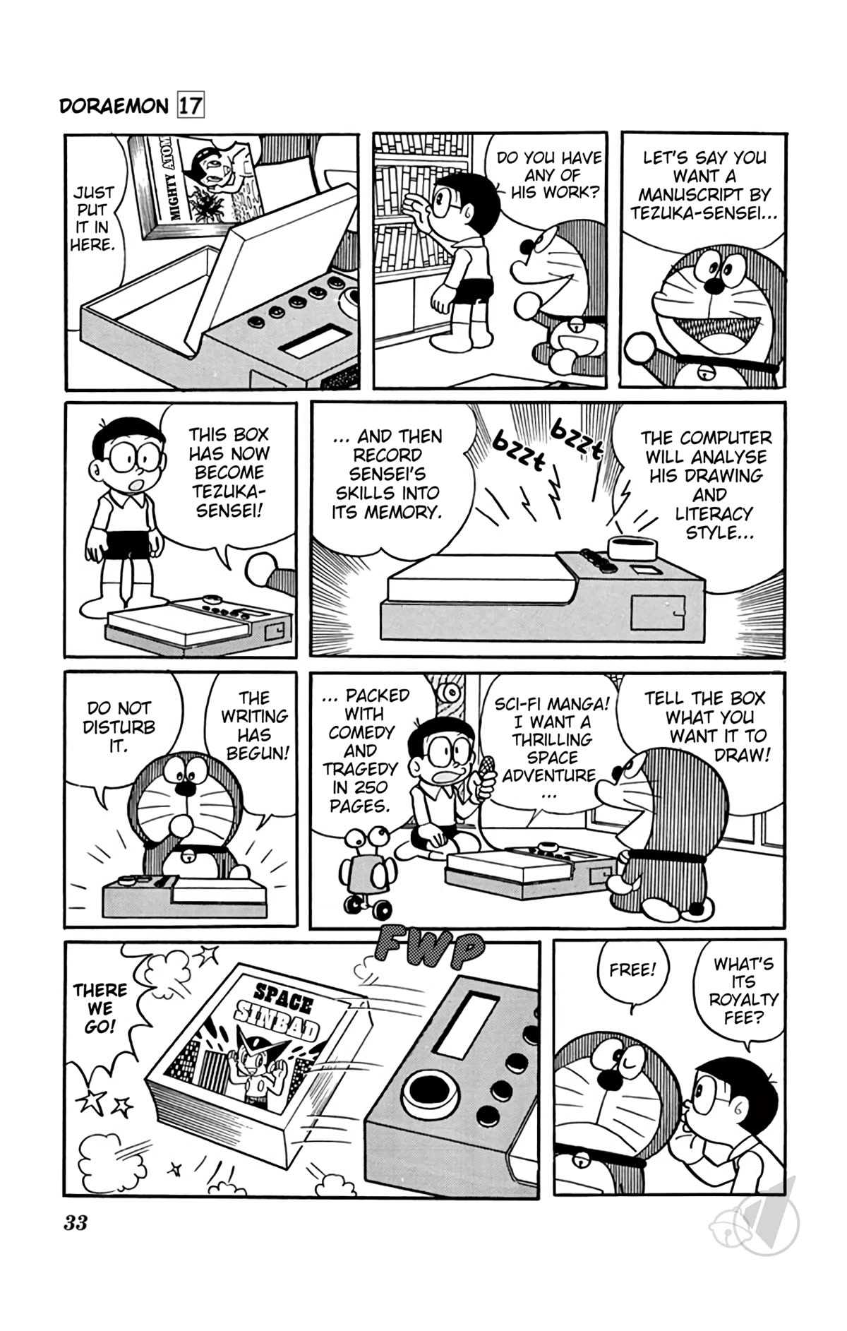 Doraemon Chapter 306 page 8 - Chapter 306: Weekly Nobita