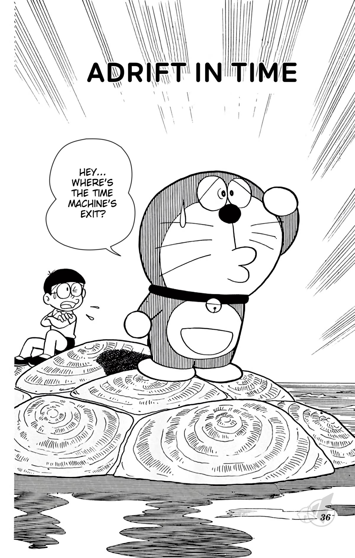Doraemon Chapter 307 page 1 - Chapter 307