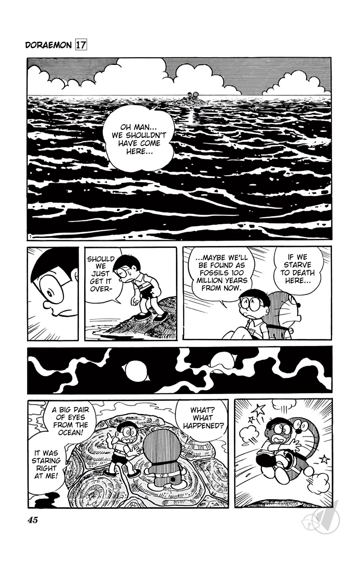 Doraemon Chapter 307 page 10 - Chapter 307