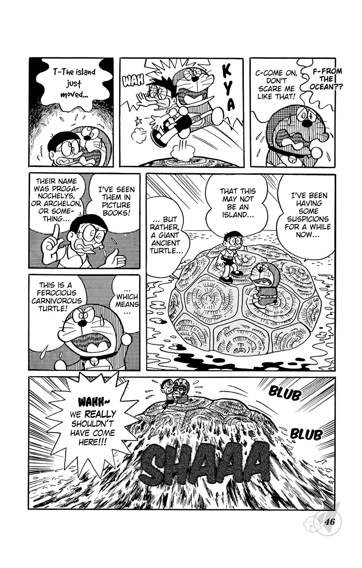 Doraemon Chapter 307 page 11 - Chapter 307