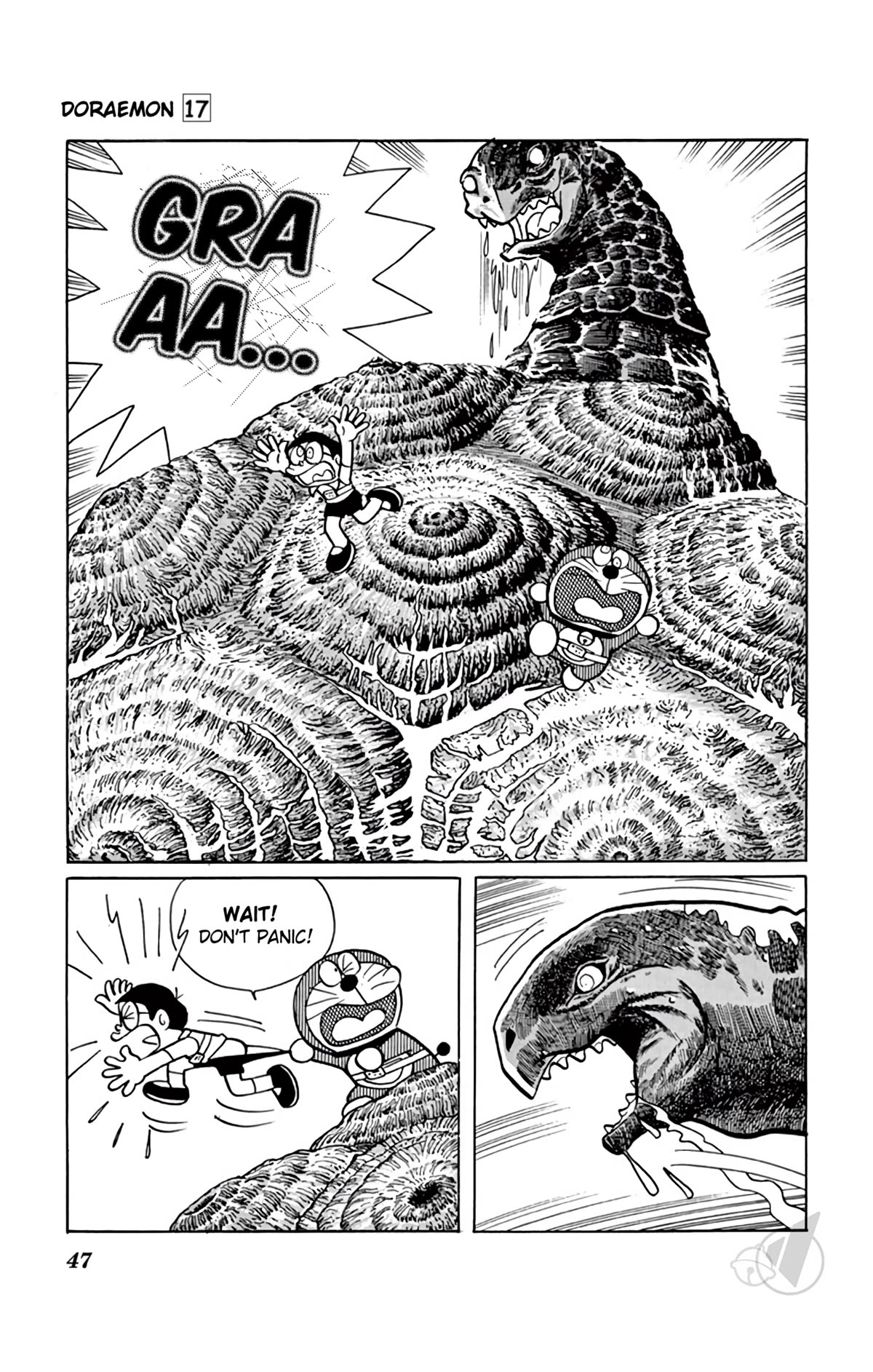 Doraemon Chapter 307 page 12 - Chapter 307
