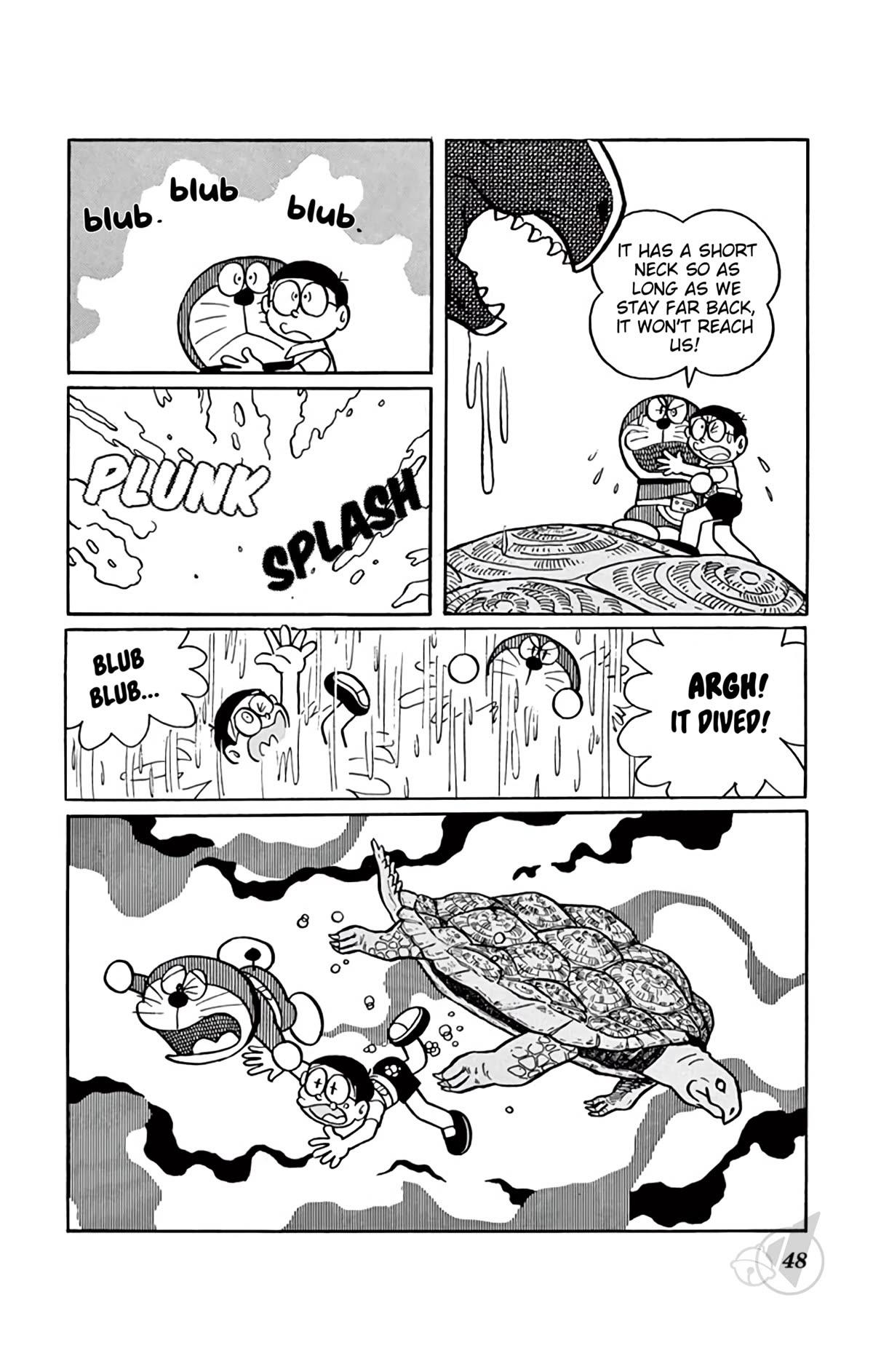Doraemon Chapter 307 page 13 - Chapter 307