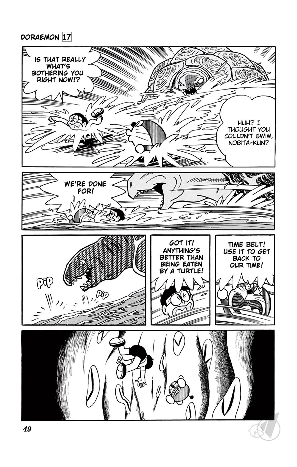 Doraemon Chapter 307 page 14 - Chapter 307