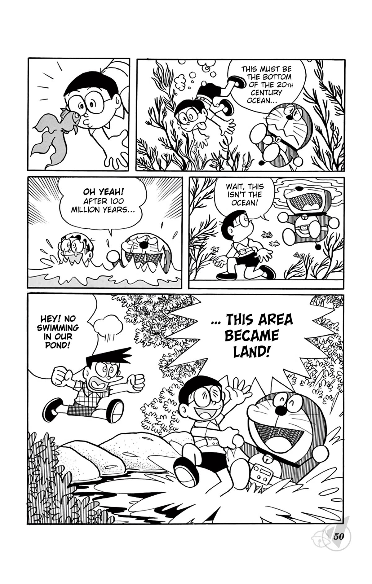 Doraemon Chapter 307 page 15 - Chapter 307