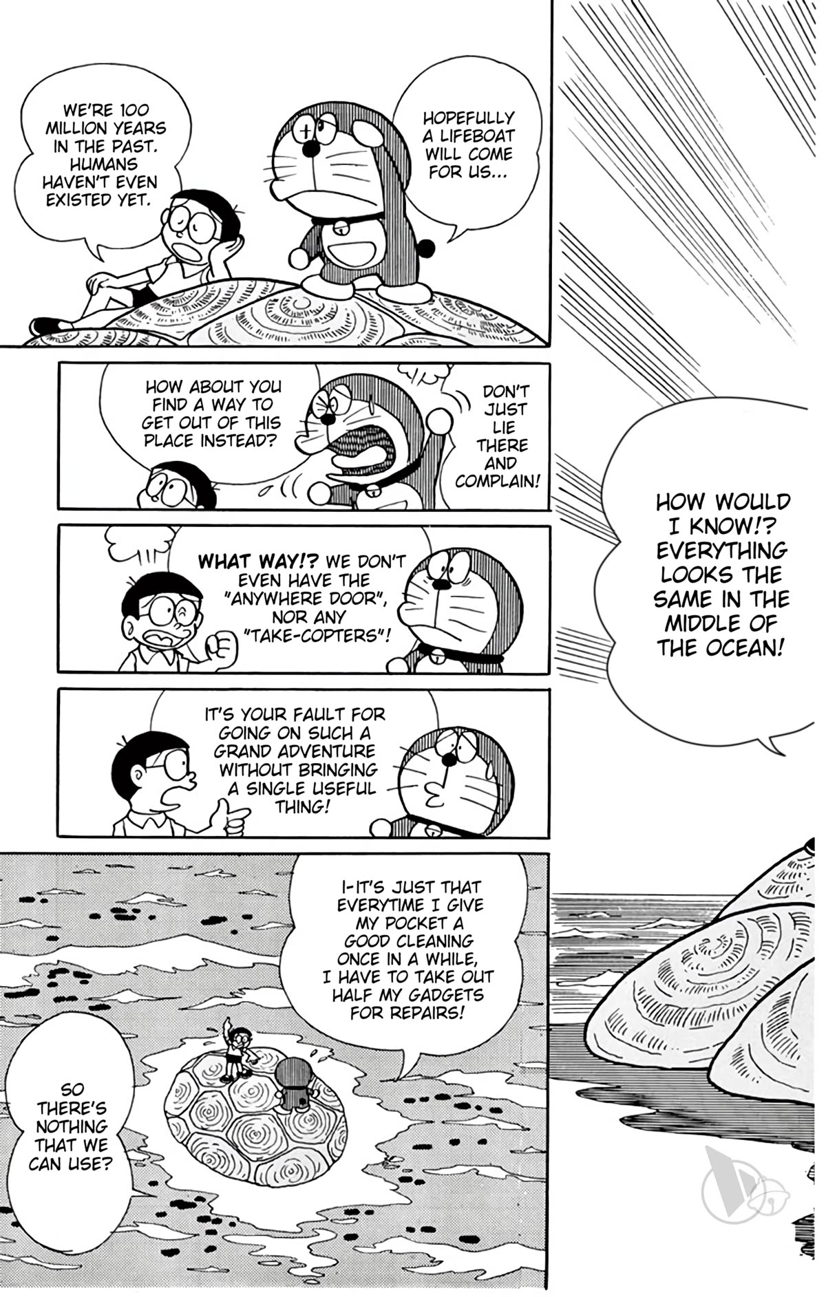 Doraemon Chapter 307 page 2 - Chapter 307