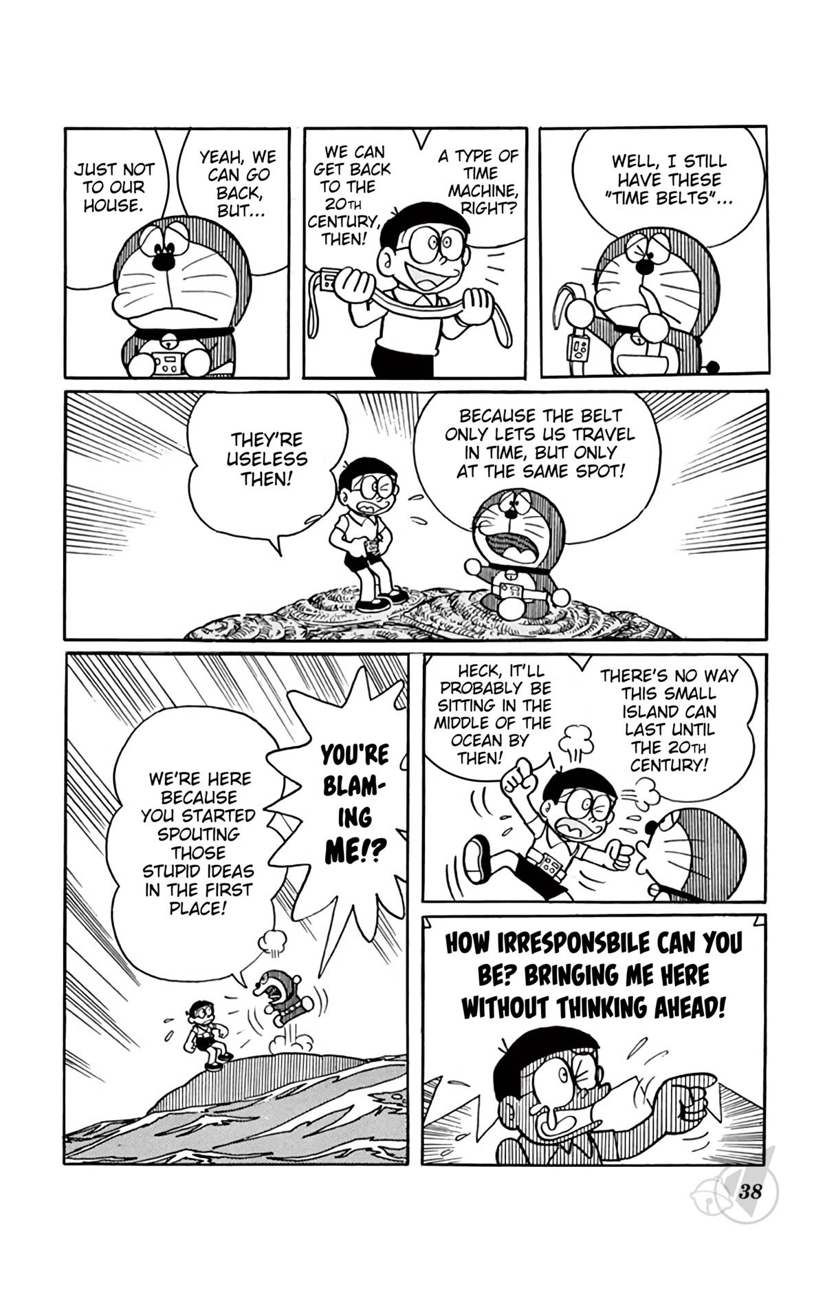 Doraemon Chapter 307 page 3 - Chapter 307