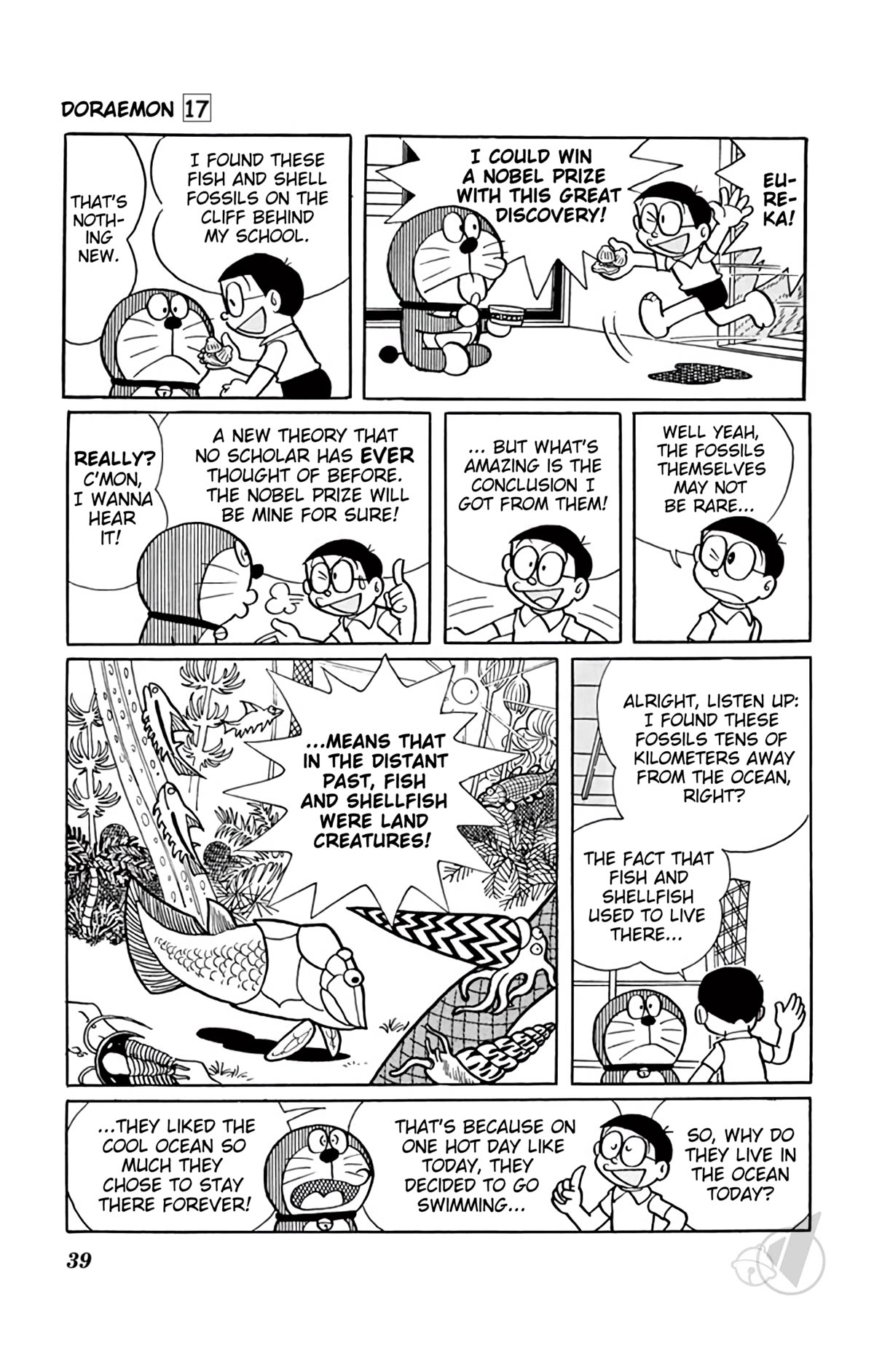 Doraemon Chapter 307 page 4 - Chapter 307