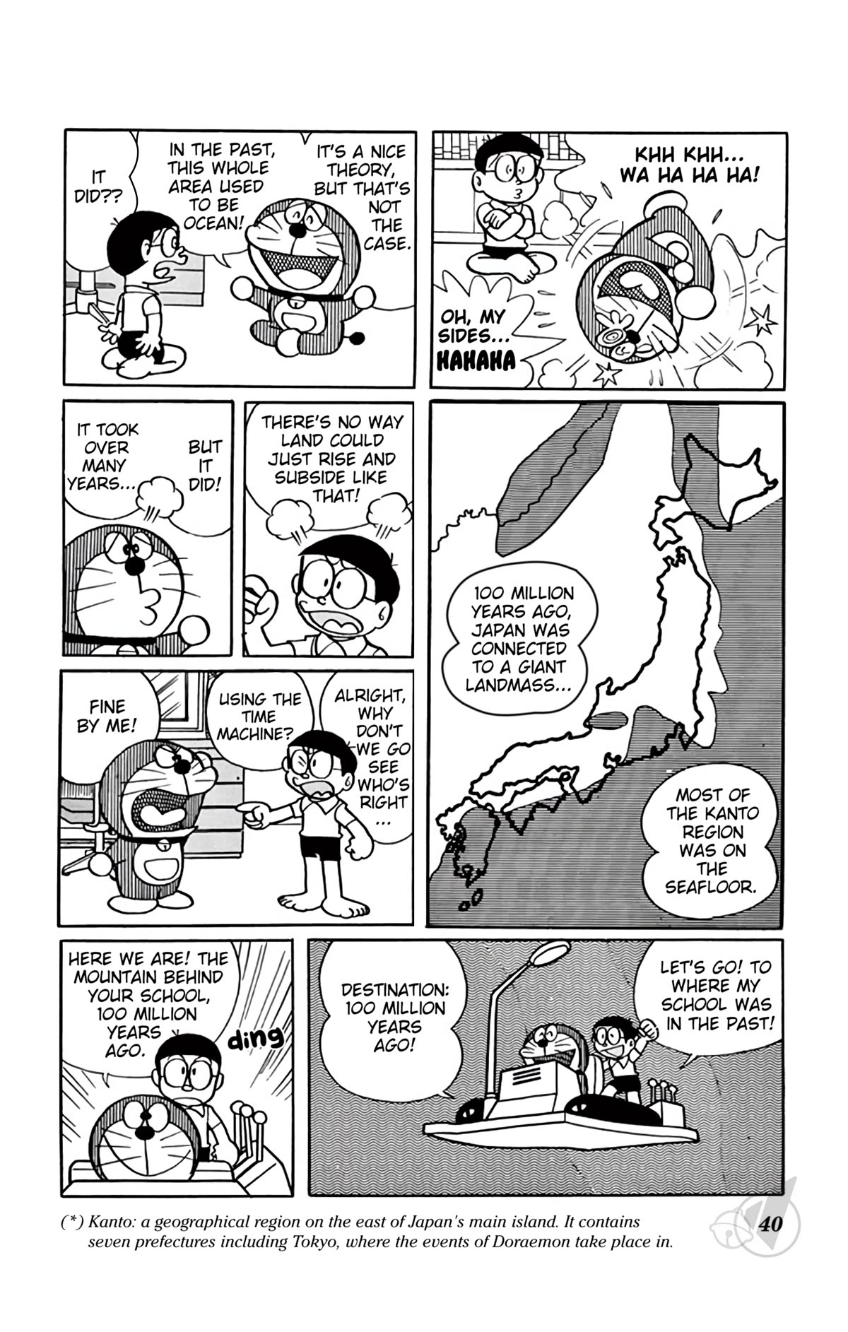 Doraemon Chapter 307 page 5 - Chapter 307