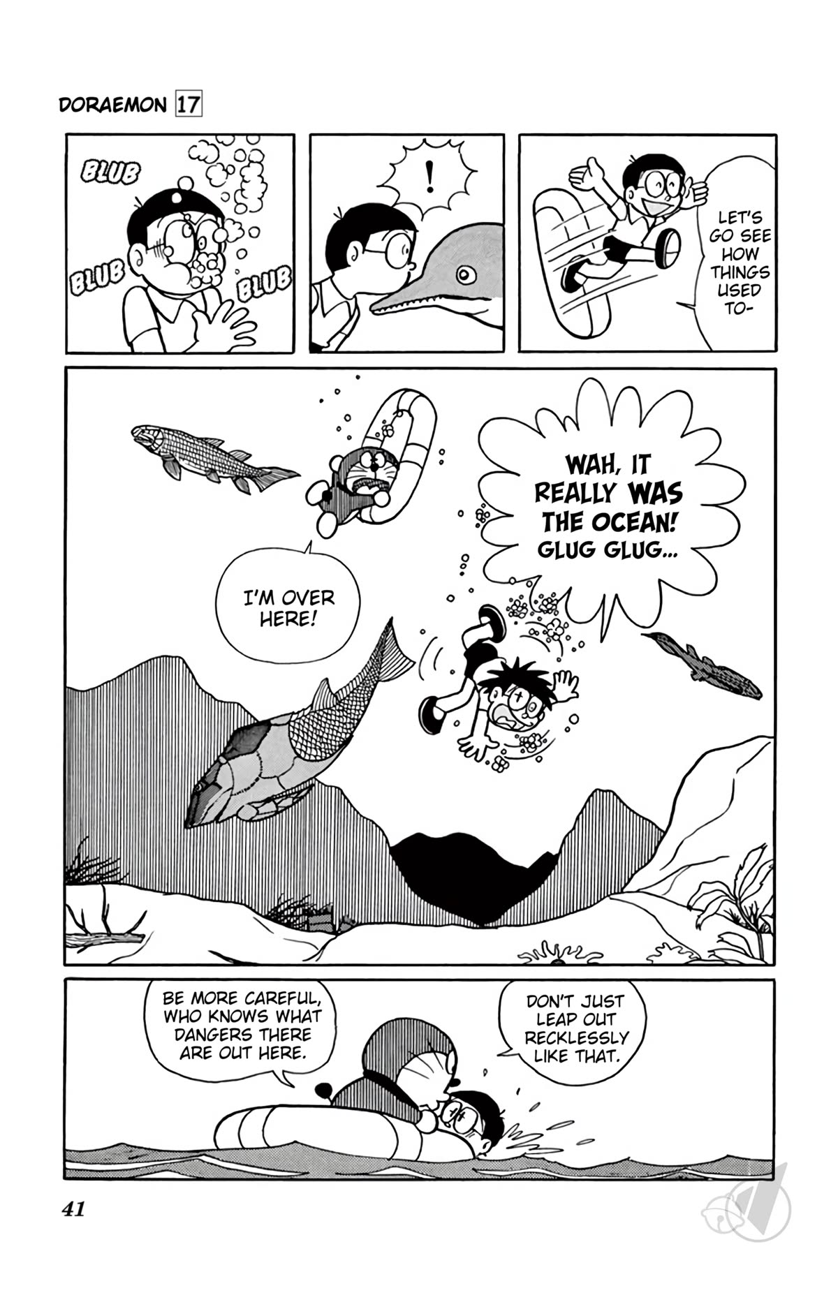 Doraemon Chapter 307 page 6 - Chapter 307