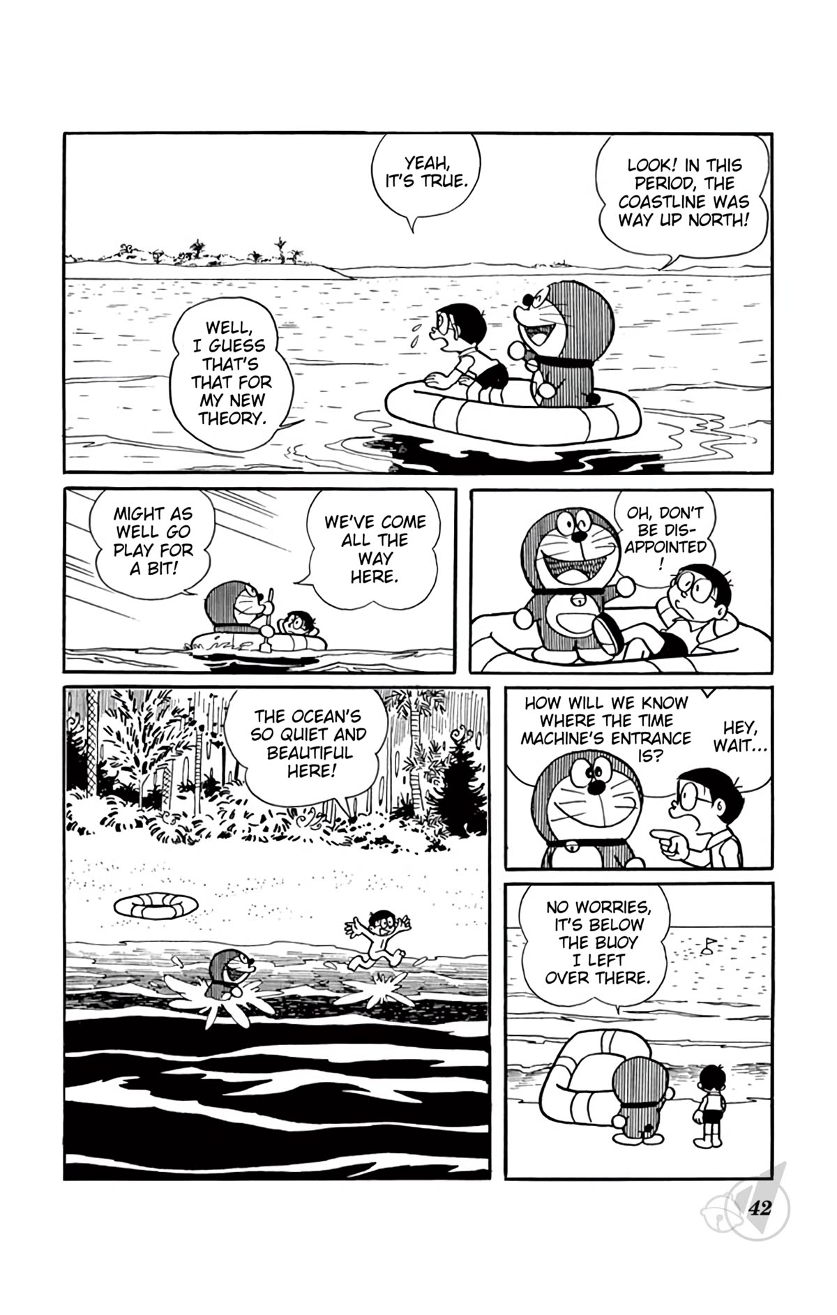 Doraemon Chapter 307 page 7 - Chapter 307