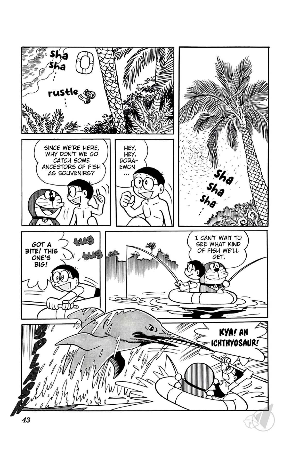 Doraemon Chapter 307 page 8 - Chapter 307