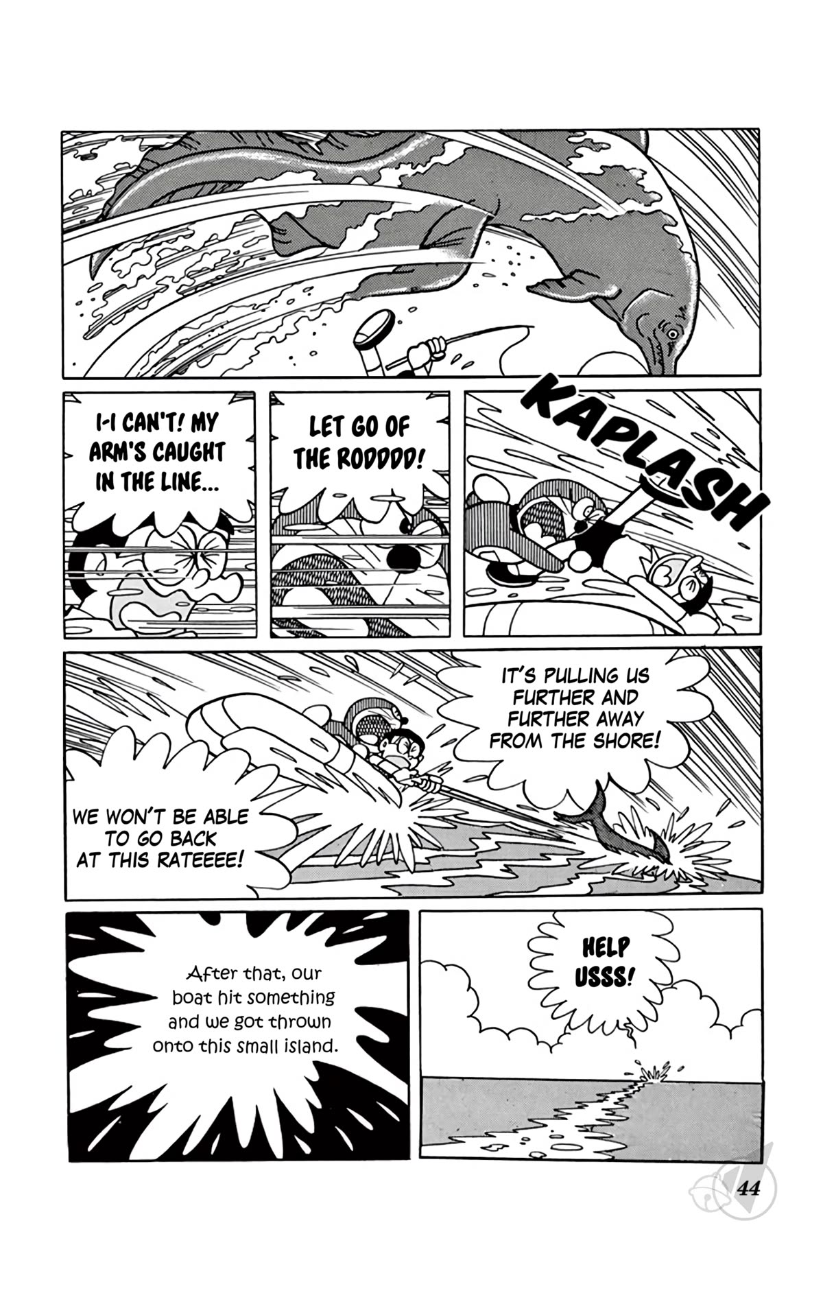 Doraemon Chapter 307 page 9 - Chapter 307