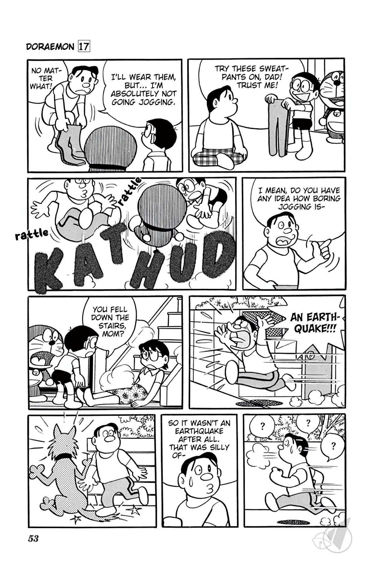Doraemon Chapter 308 page 3 - Chapter 308: Exercising Sweatpants