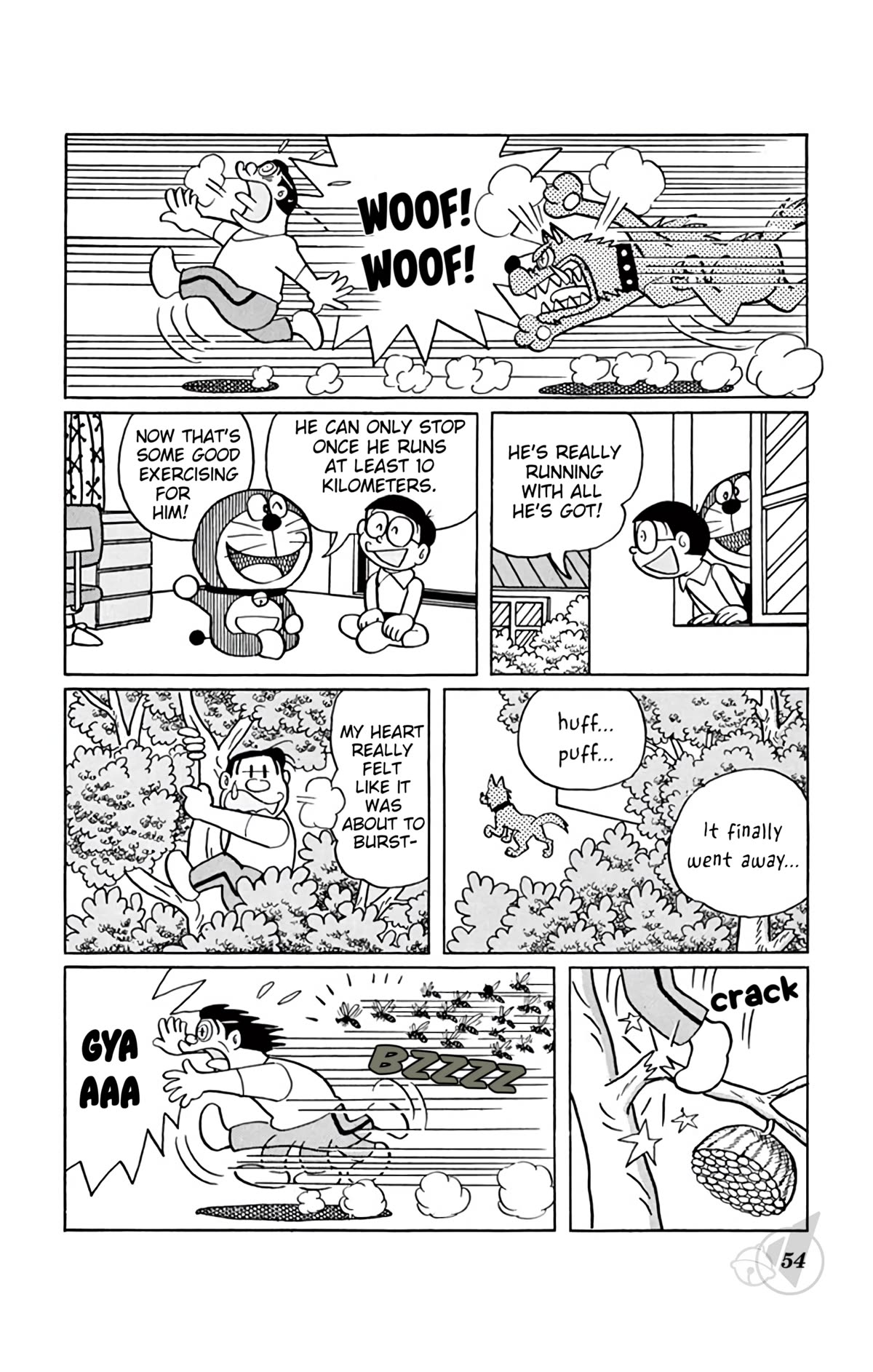 Doraemon Chapter 308 page 4 - Chapter 308: Exercising Sweatpants