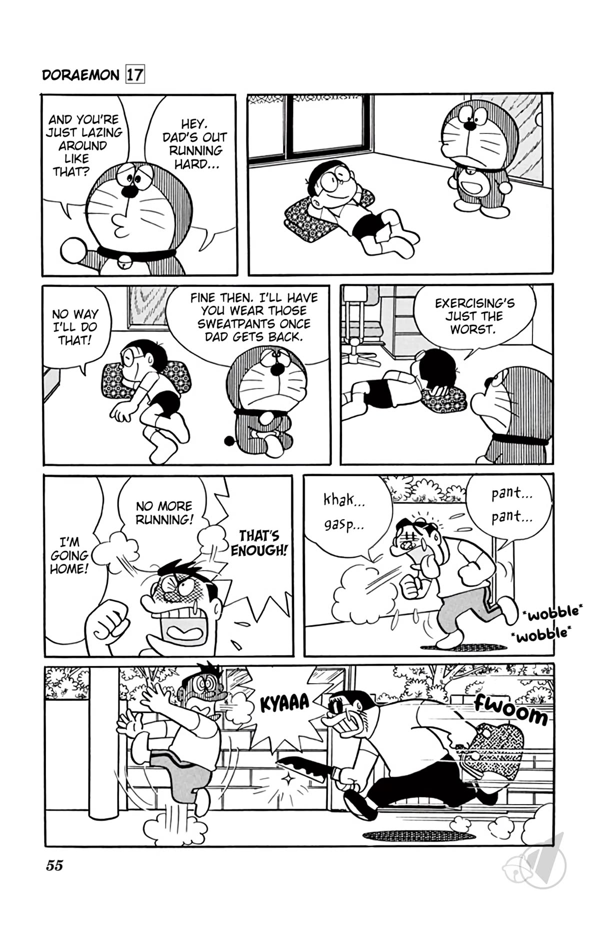 Doraemon Chapter 308 page 5 - Chapter 308: Exercising Sweatpants