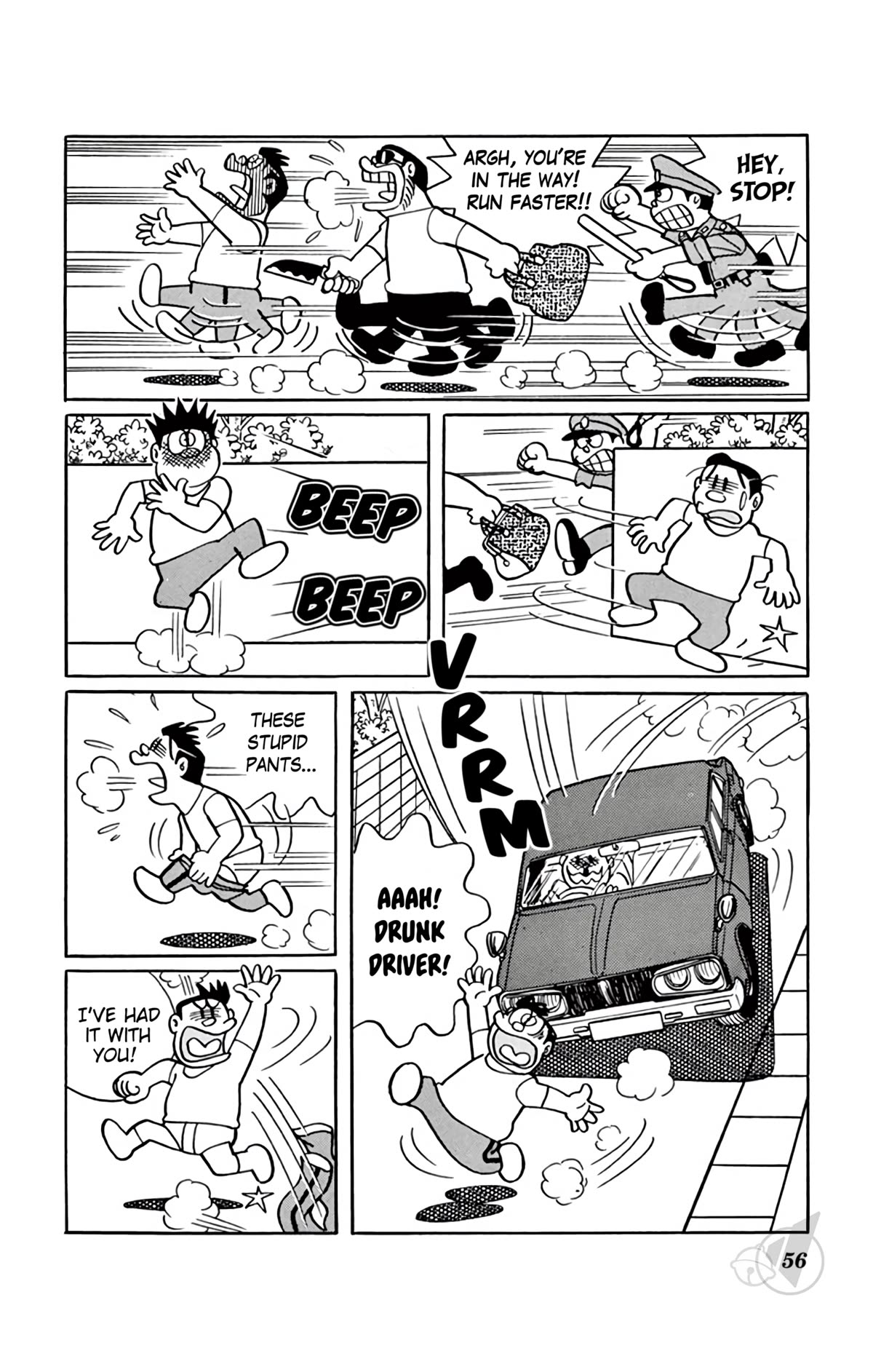 Doraemon Chapter 308 page 6 - Chapter 308: Exercising Sweatpants