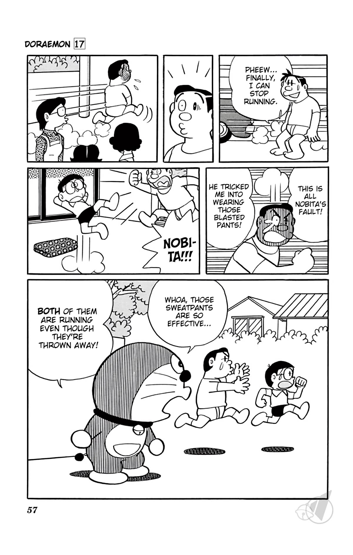 Doraemon Chapter 308 page 7 - Chapter 308: Exercising Sweatpants