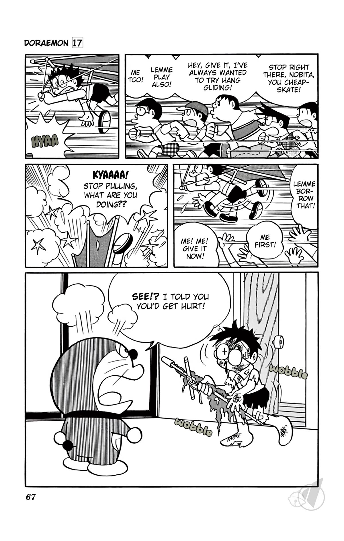 Doraemon Chapter 309 page 10 - Chapter 309: Playing in the Sky is Dangerous