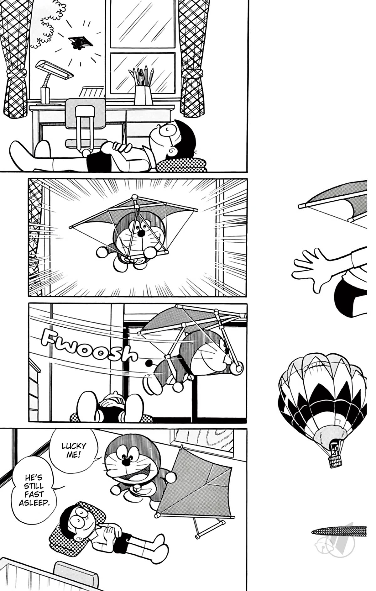 Doraemon Chapter 309 page 2 - Chapter 309: Playing in the Sky is Dangerous