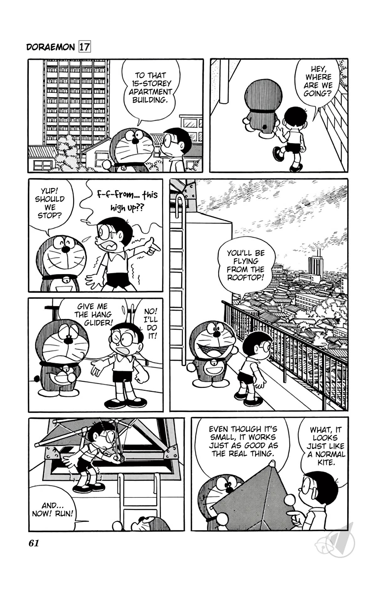 Doraemon Chapter 309 page 4 - Chapter 309: Playing in the Sky is Dangerous