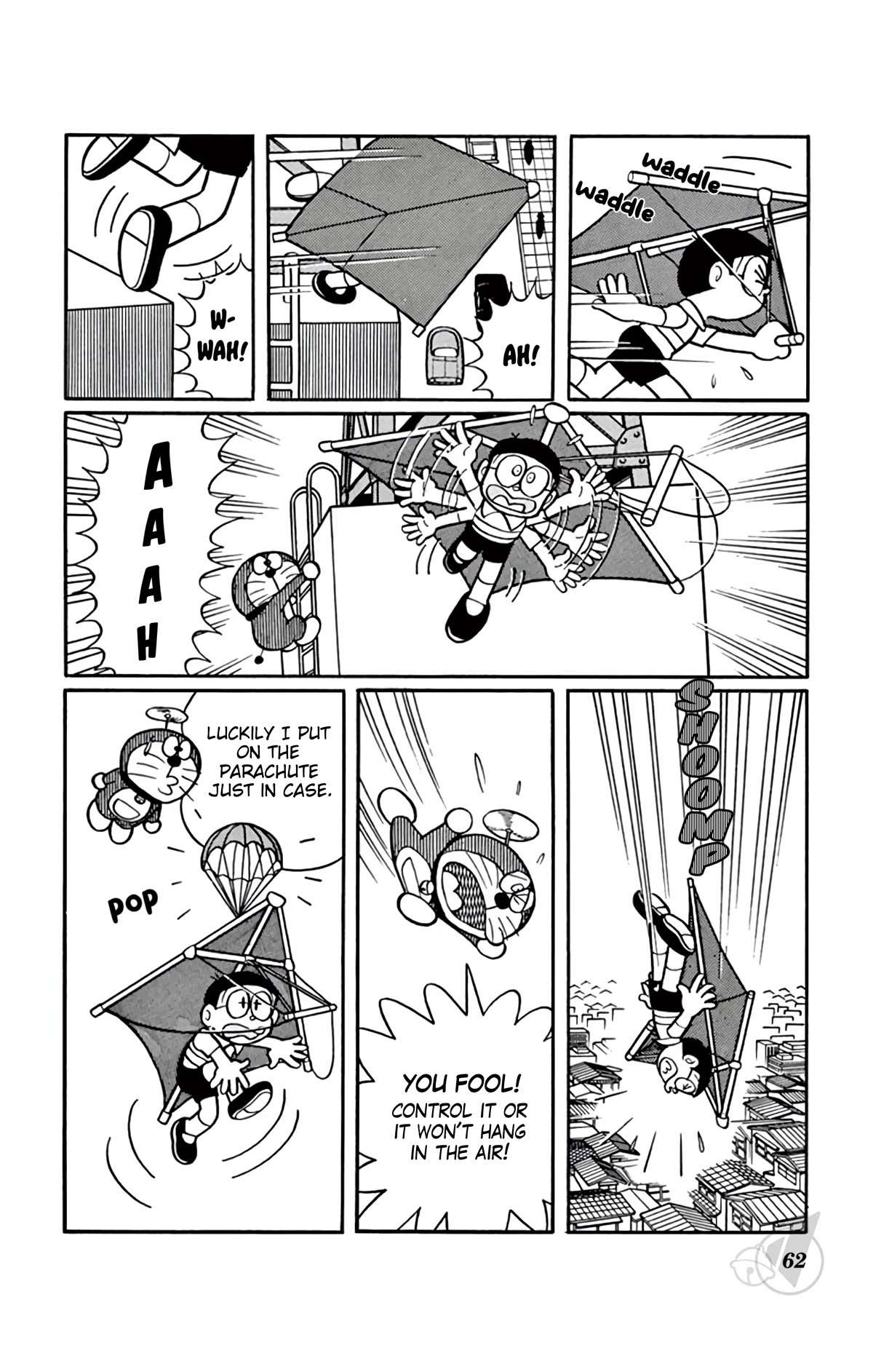 Doraemon Chapter 309 page 5 - Chapter 309: Playing in the Sky is Dangerous