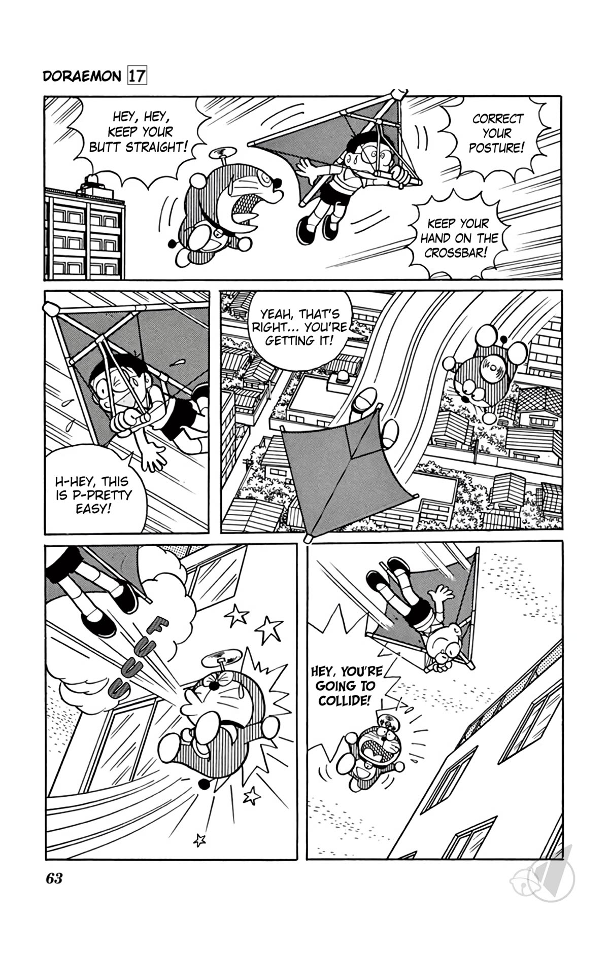 Doraemon Chapter 309 page 6 - Chapter 309: Playing in the Sky is Dangerous