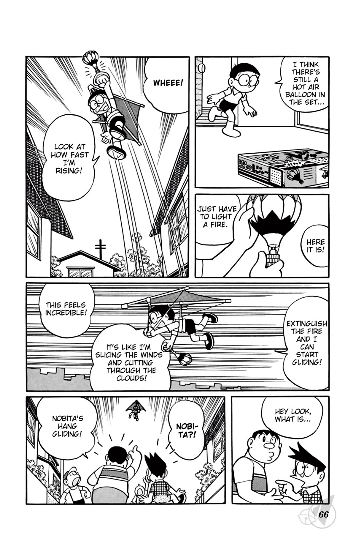 Doraemon Chapter 309 page 9 - Chapter 309: Playing in the Sky is Dangerous
