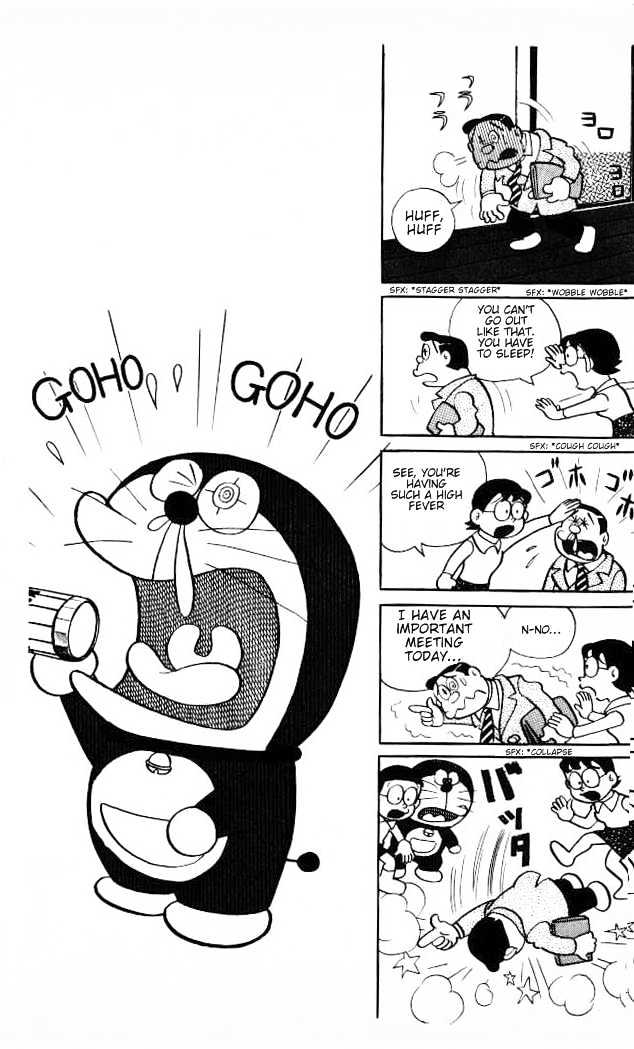 Doraemon Chapter 31 page 1 - Chapter 31 : I Will Transfer My Cold To You