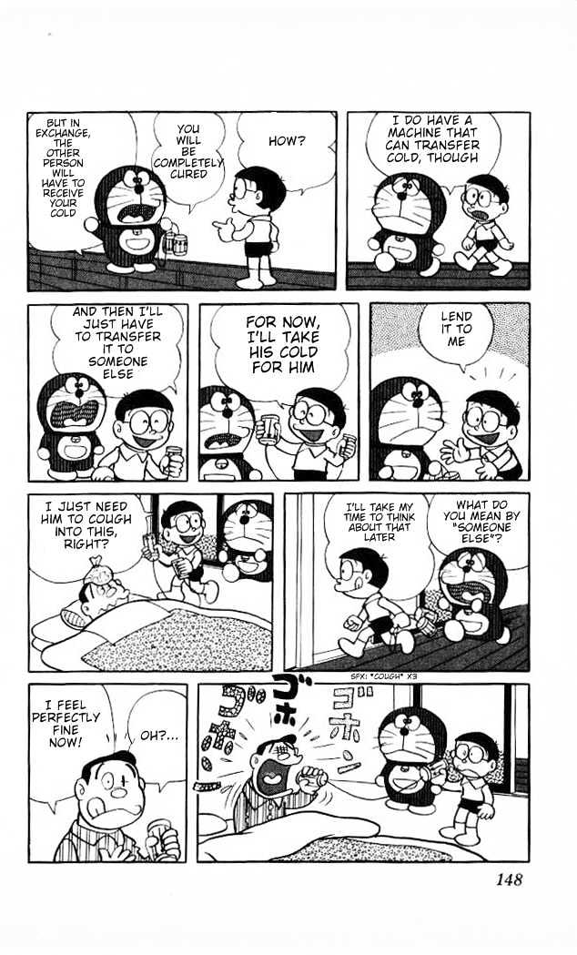 Doraemon Chapter 31 page 3 - Chapter 31 : I Will Transfer My Cold To You