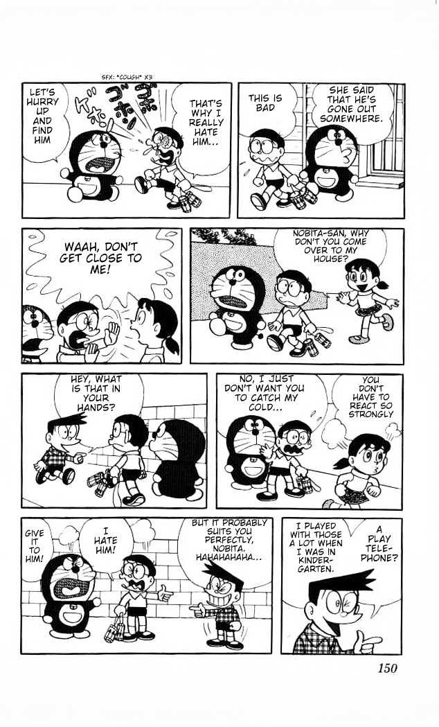 Doraemon Chapter 31 page 5 - Chapter 31 : I Will Transfer My Cold To You