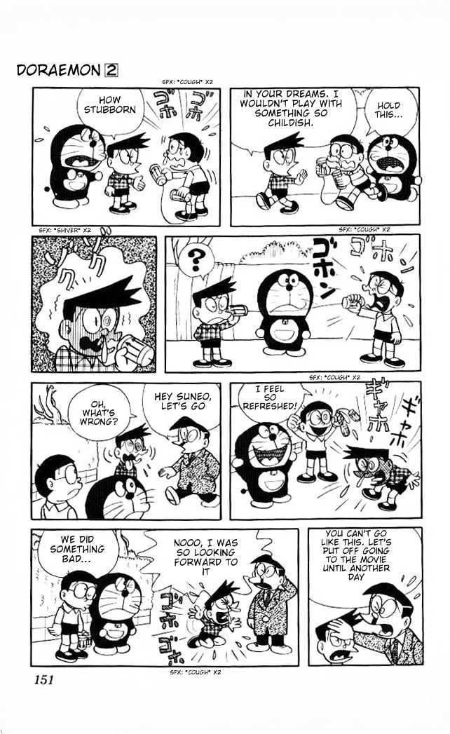 Doraemon Chapter 31 page 6 - Chapter 31 : I Will Transfer My Cold To You