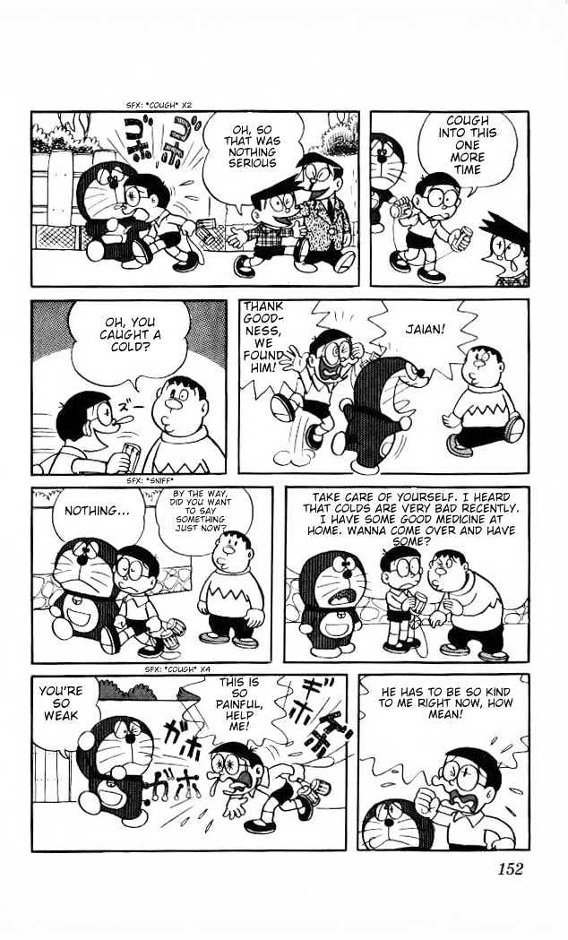 Doraemon Chapter 31 page 7 - Chapter 31 : I Will Transfer My Cold To You