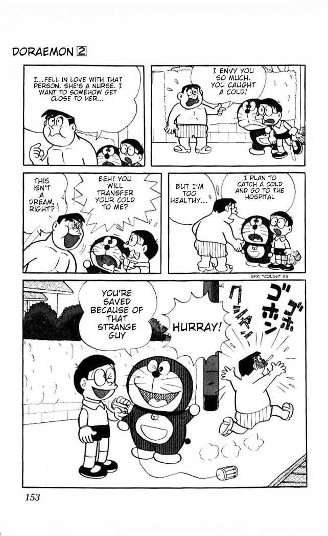 Doraemon Chapter 31 page 8 - Chapter 31 : I Will Transfer My Cold To You