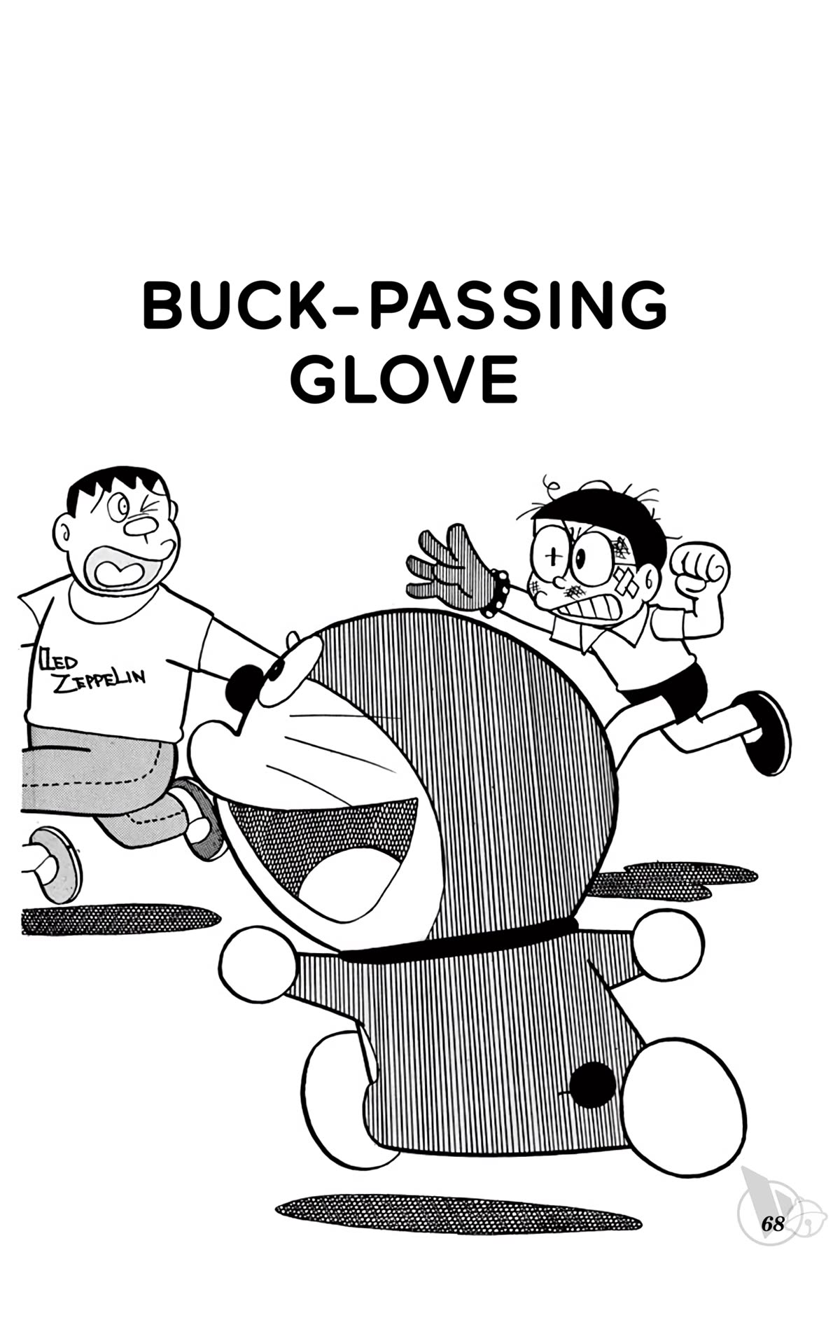 Doraemon Chapter 310 page 1 - Chapter 310: Buck-Passing Glove