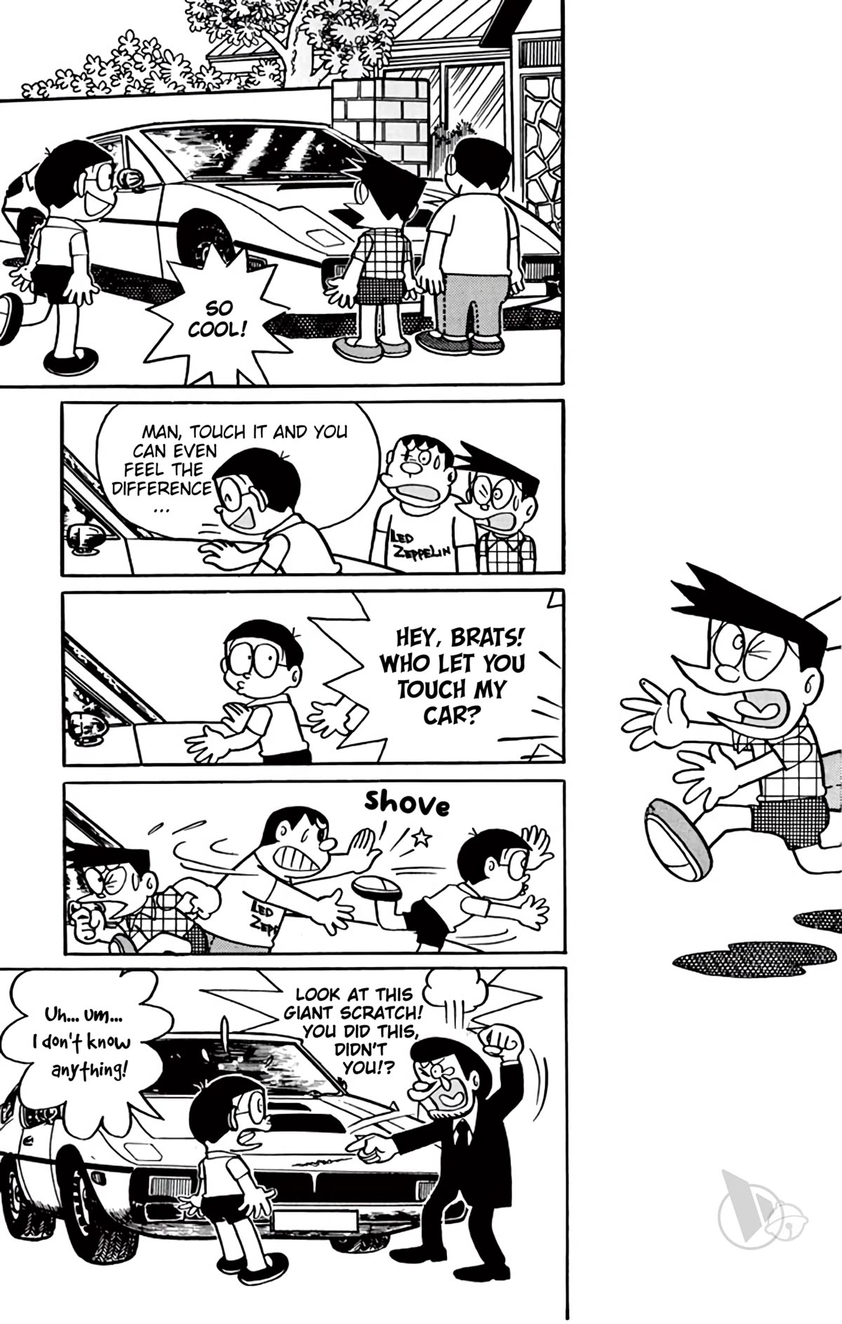 Doraemon Chapter 310 page 2 - Chapter 310: Buck-Passing Glove