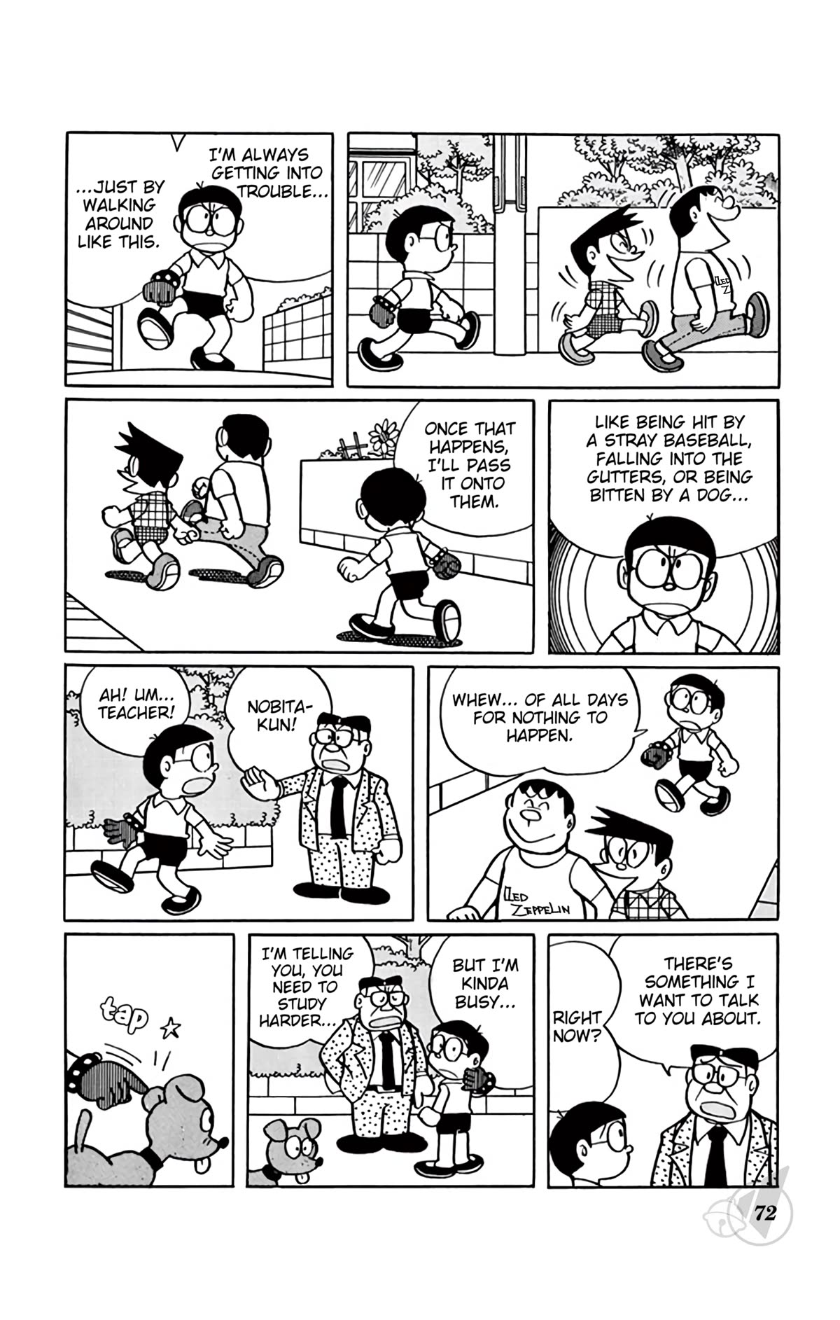 Doraemon Chapter 310 page 5 - Chapter 310: Buck-Passing Glove