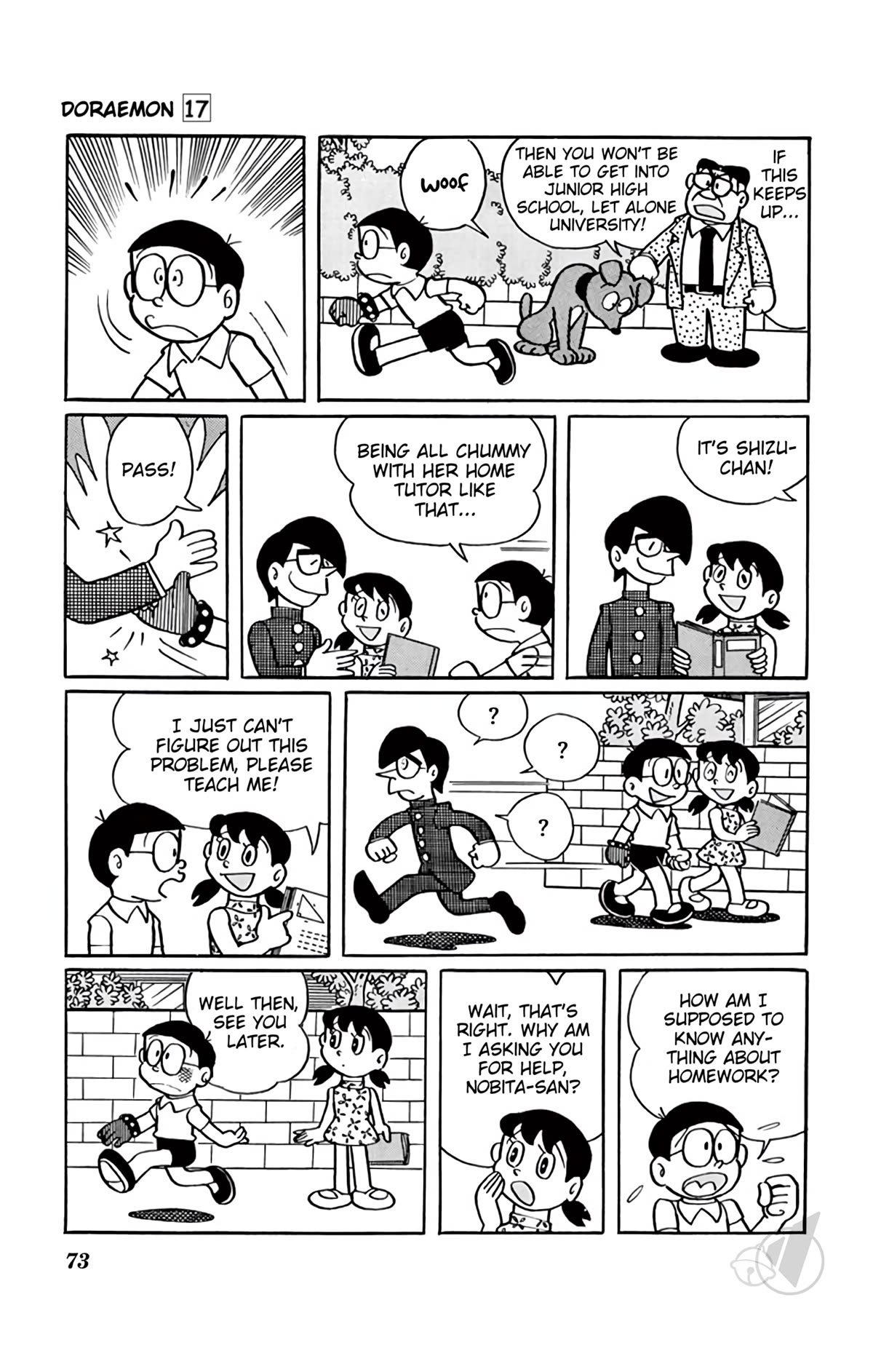 Doraemon Chapter 310 page 6 - Chapter 310: Buck-Passing Glove