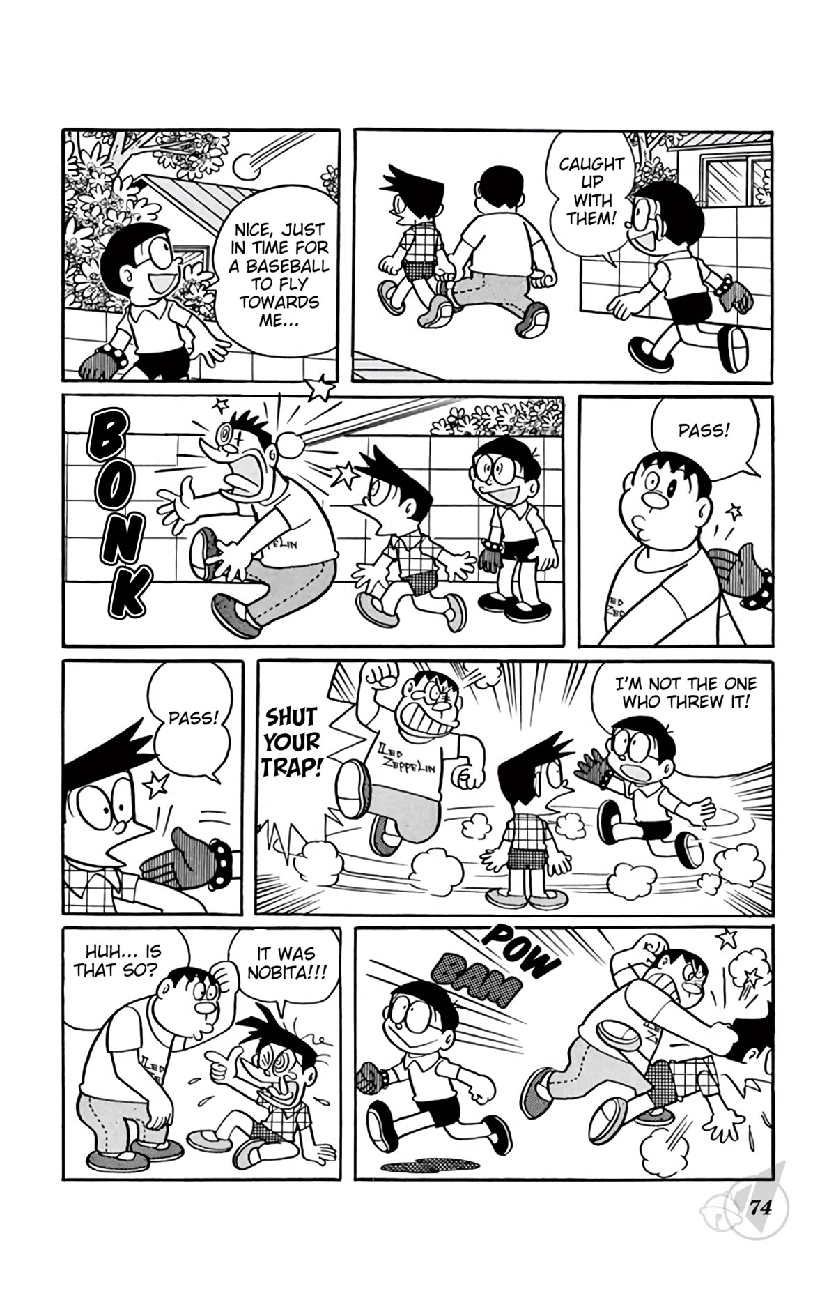 Doraemon Chapter 310 page 7 - Chapter 310: Buck-Passing Glove