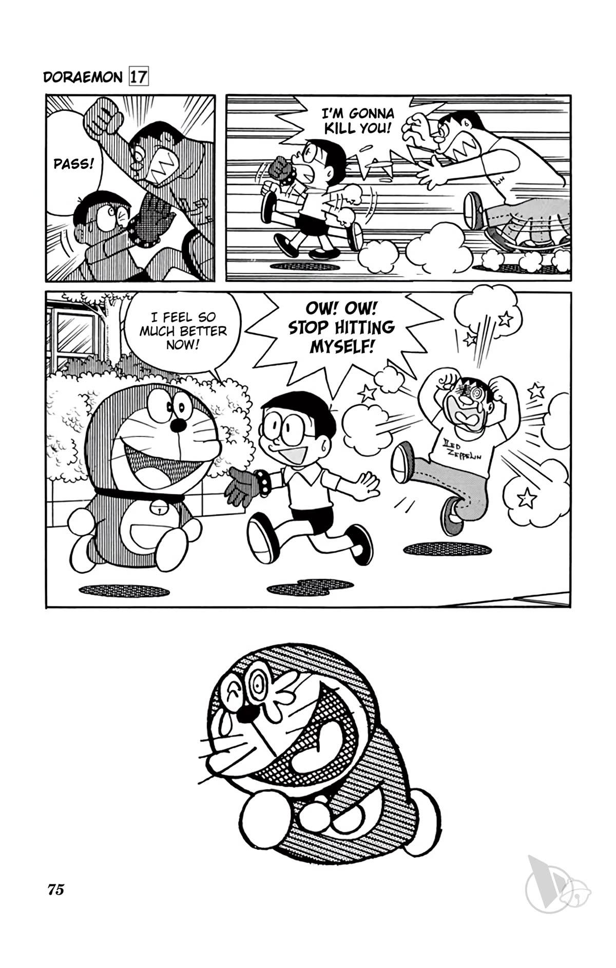 Doraemon Chapter 310 page 8 - Chapter 310: Buck-Passing Glove