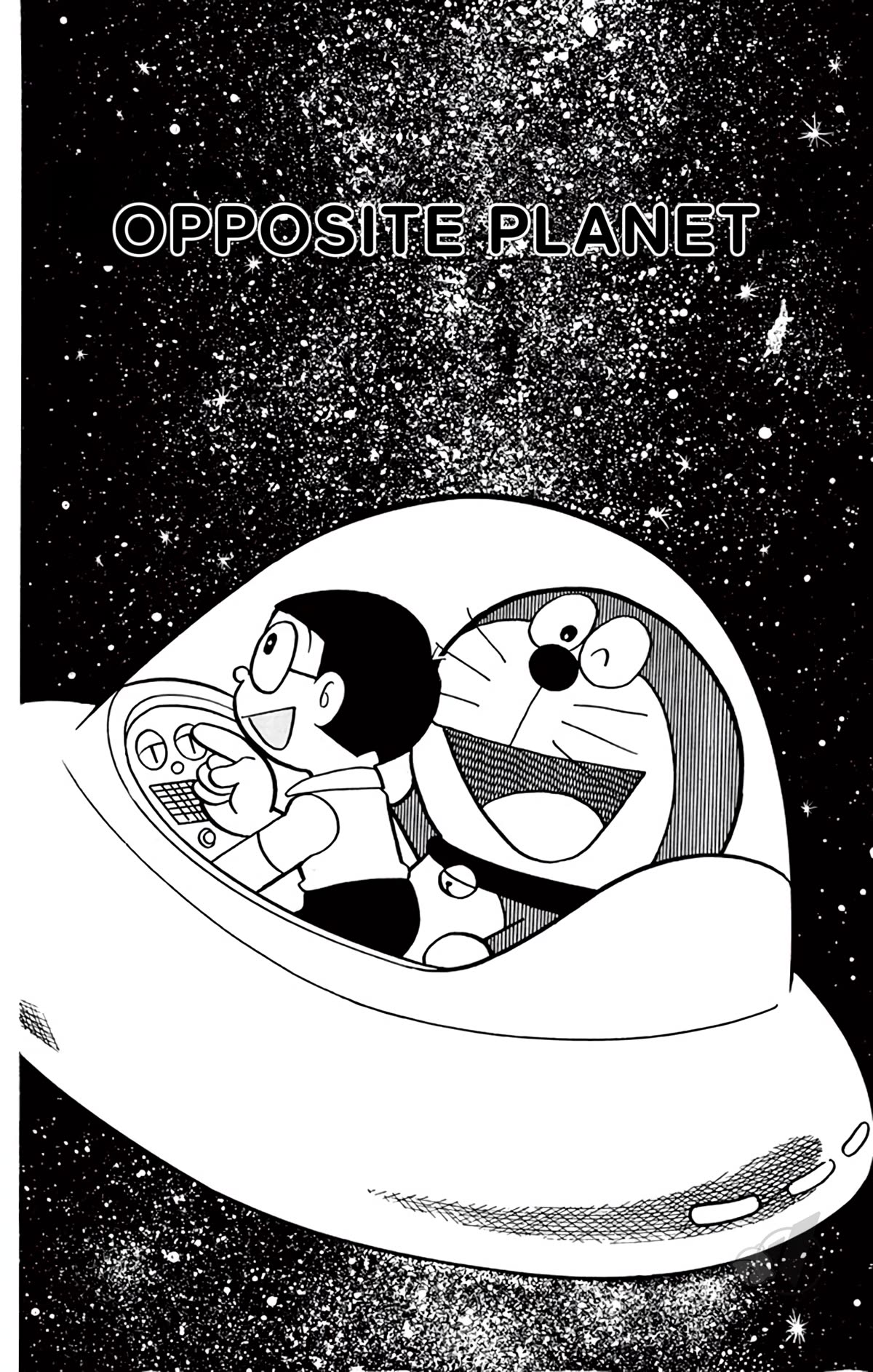 Doraemon Chapter 311 page 1 - Chapter 311: Opposite Planet