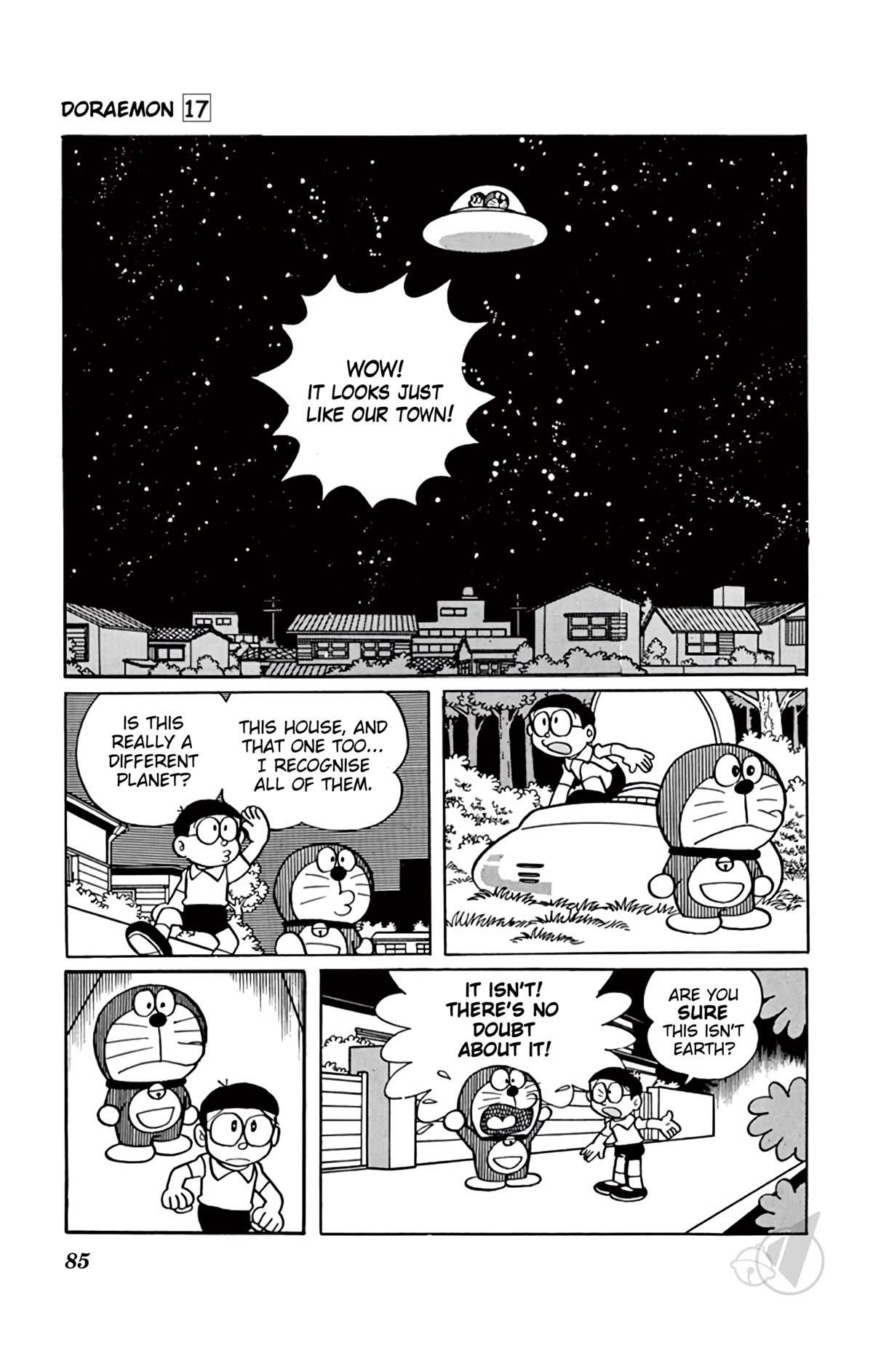 Doraemon Chapter 311 page 10 - Chapter 311: Opposite Planet