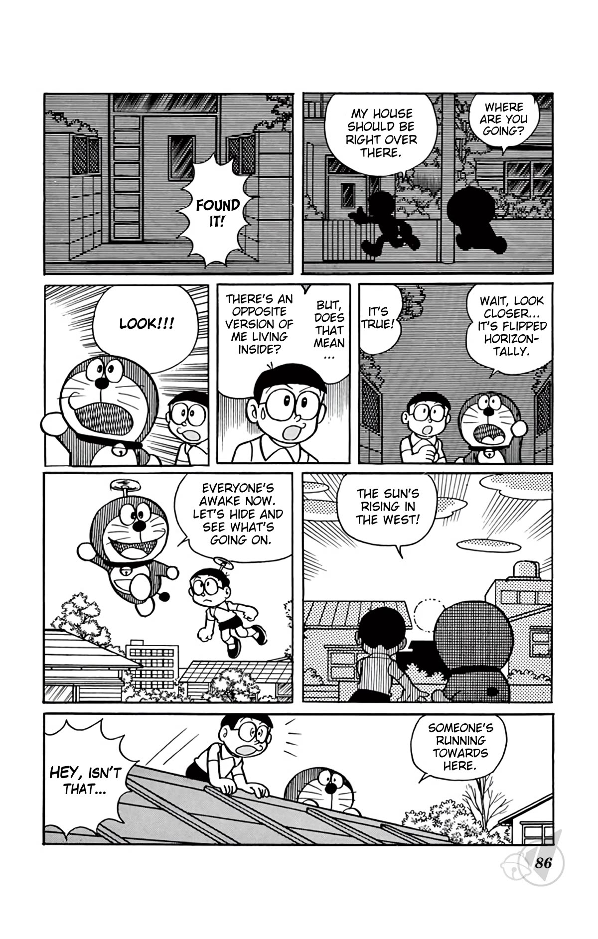 Doraemon Chapter 311 page 11 - Chapter 311: Opposite Planet