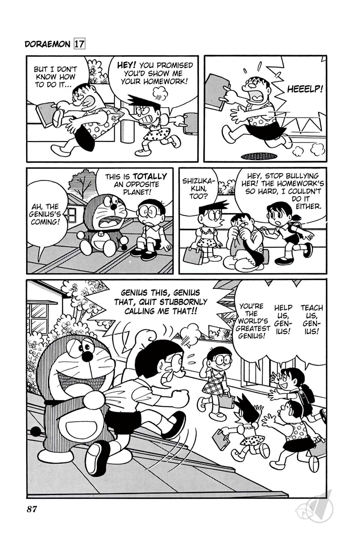 Doraemon Chapter 311 page 12 - Chapter 311: Opposite Planet