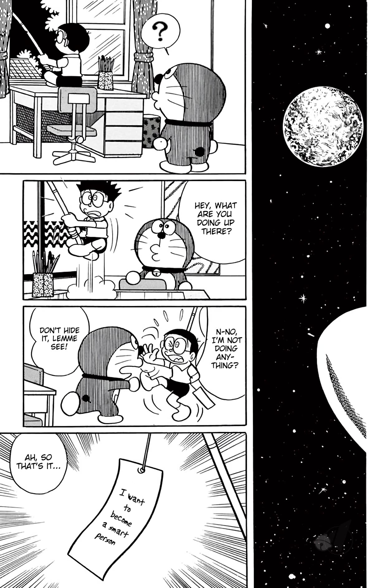 Doraemon Chapter 311 page 2 - Chapter 311: Opposite Planet
