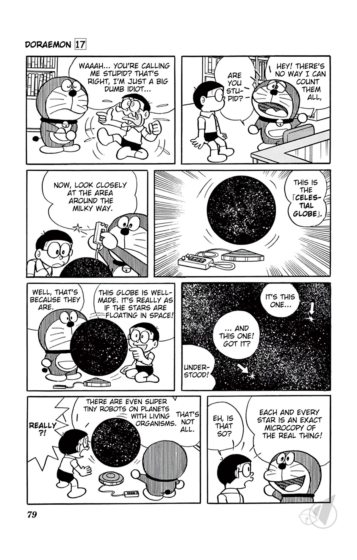 Doraemon Chapter 311 page 4 - Chapter 311: Opposite Planet