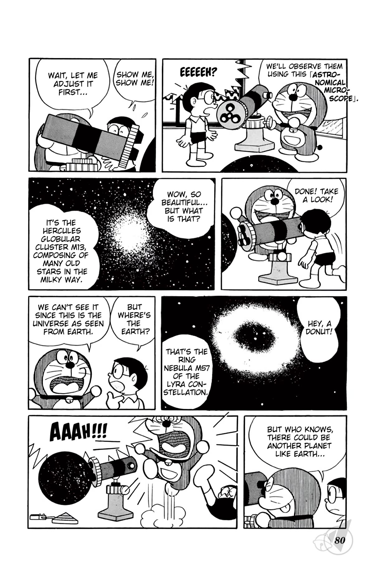 Doraemon Chapter 311 page 5 - Chapter 311: Opposite Planet