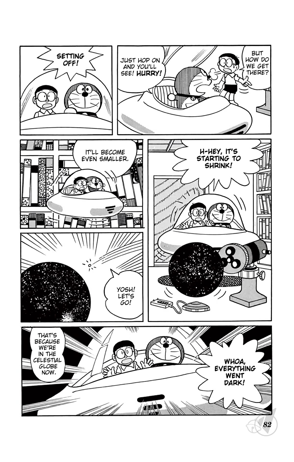 Doraemon Chapter 311 page 7 - Chapter 311: Opposite Planet