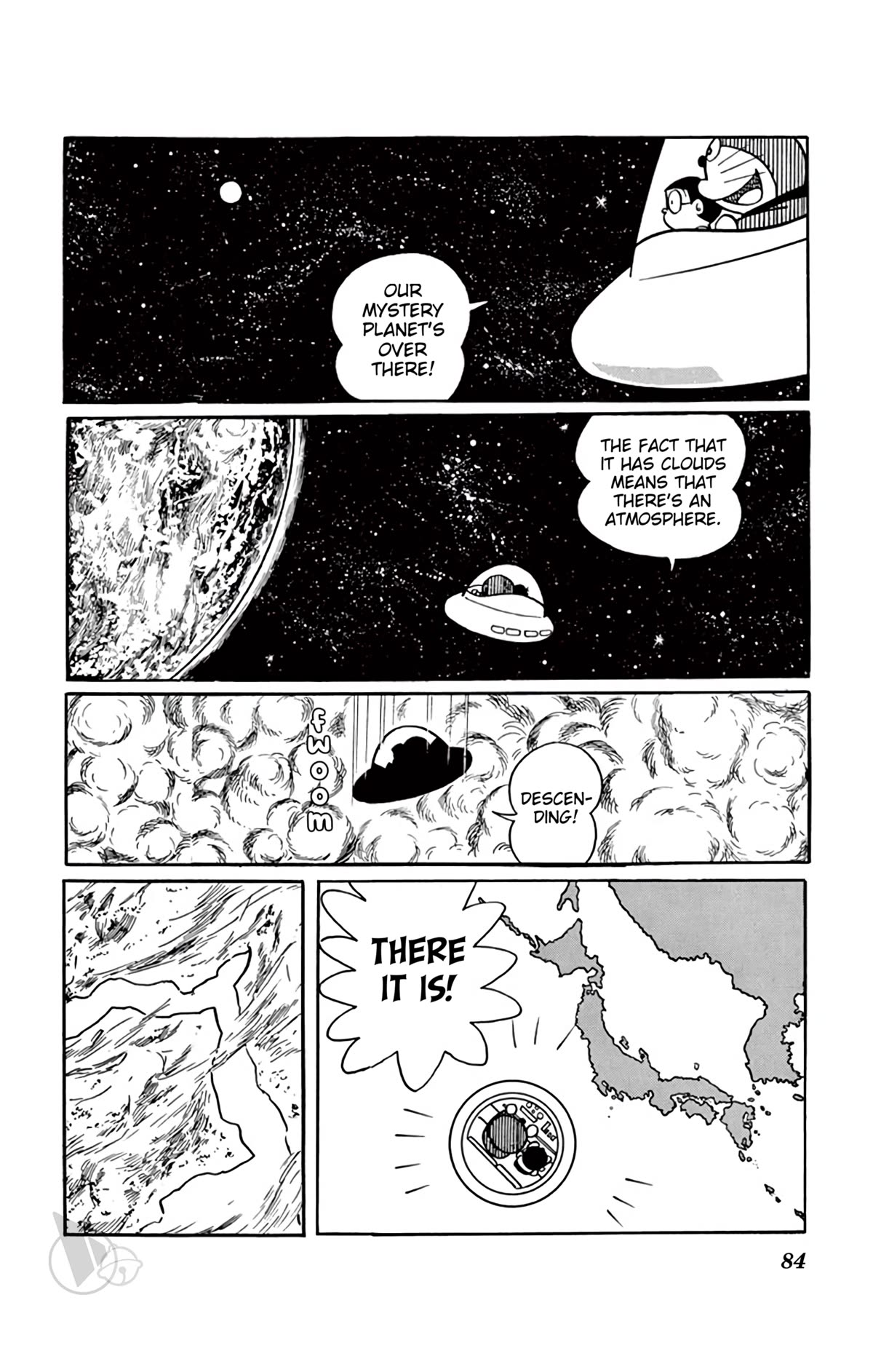 Doraemon Chapter 311 page 9 - Chapter 311: Opposite Planet